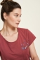 Preview: T-Shirt aus Biobaumwolle -  mineral red